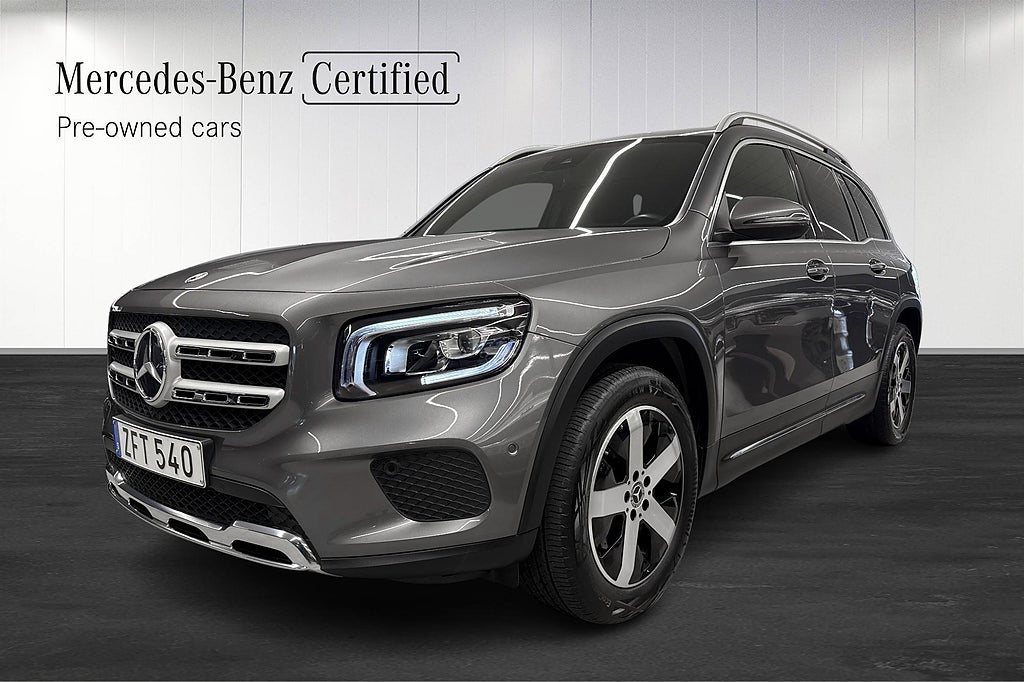 Mercedes-Benz GLB 200 d 4MATIC, 7 sits, Drag