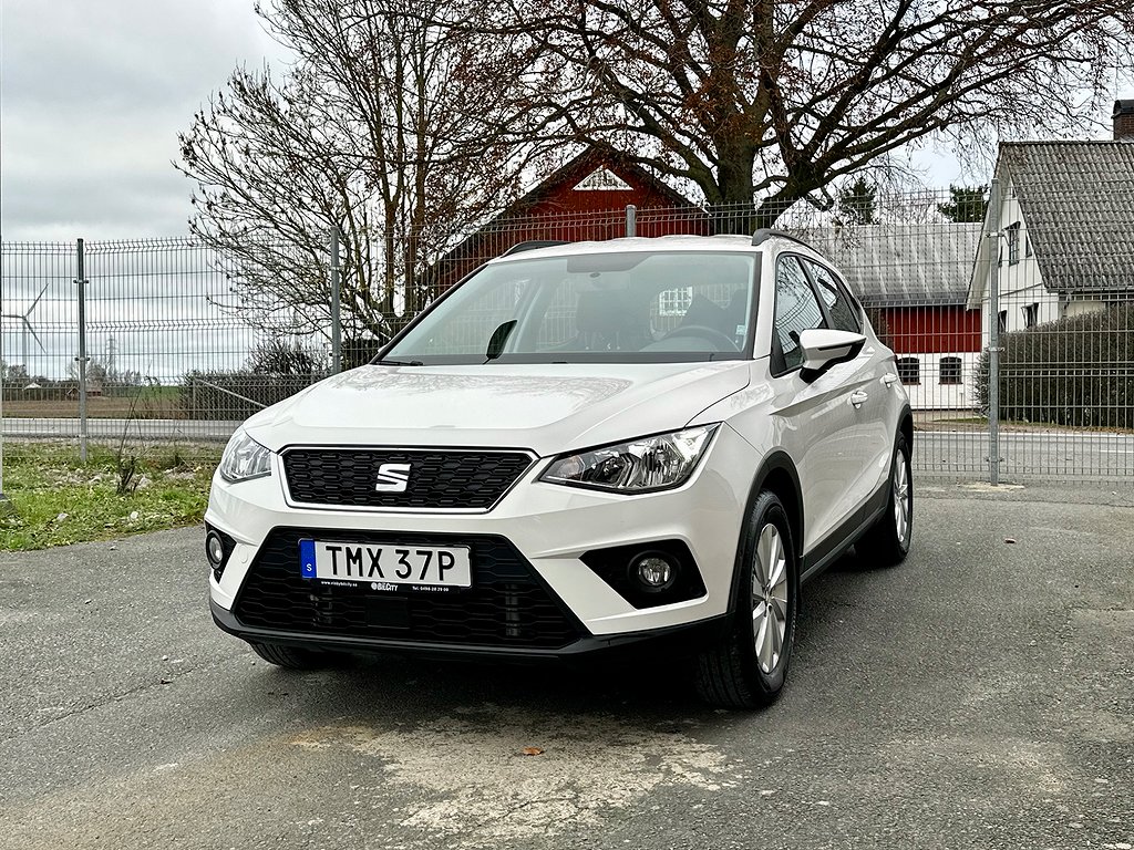 Seat Arona 1.0 TGI Style Euro 6 , 1 Ägare , endast 1000 mil 