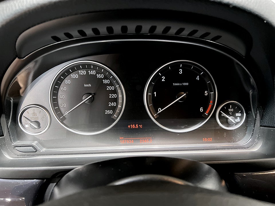 Bild på BMW 520d xDrive Touring 190hk Aut DRAG ELSTOL