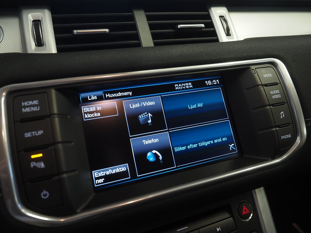 Land Rover Range Rover Evoque 2.2 SD4 AWD Sport 190hk | Drag | Bluetooth | 2013
