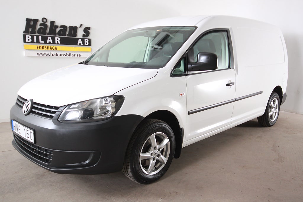 Volkswagen Caddy Maxi 1.6 TDI | 102Hk | Dragkrok | Kamrem&Vattenpump bytt