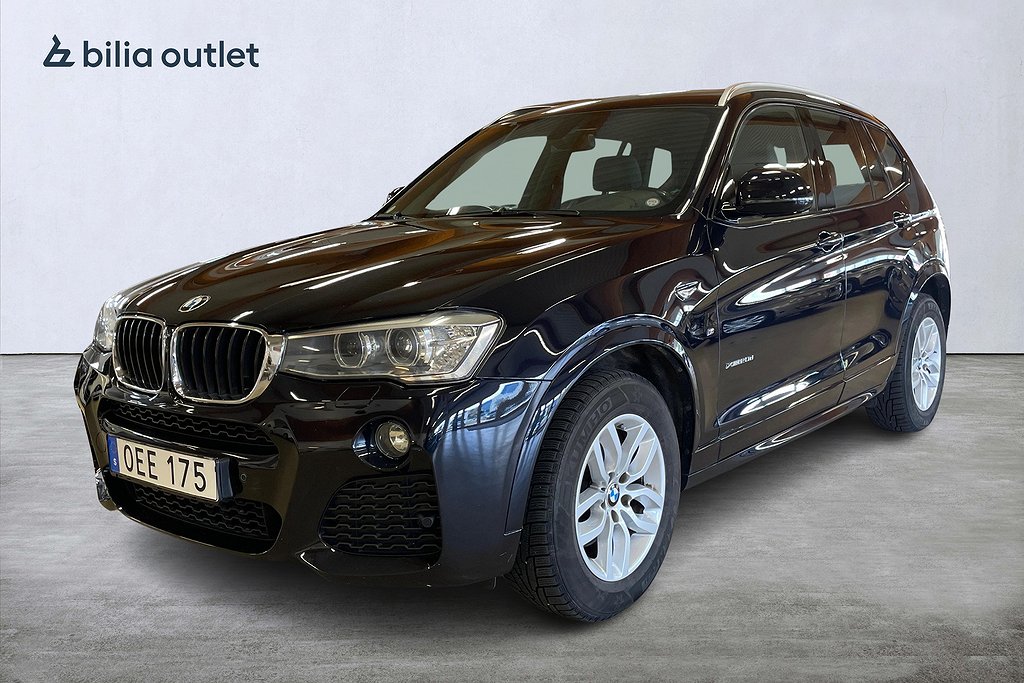 BMW X3 xDrive20d M Sport 190hk M-ratt PDC Euro 6