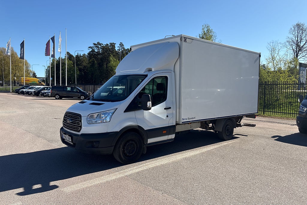 Ford transit Volymskåp/Bakgavellift