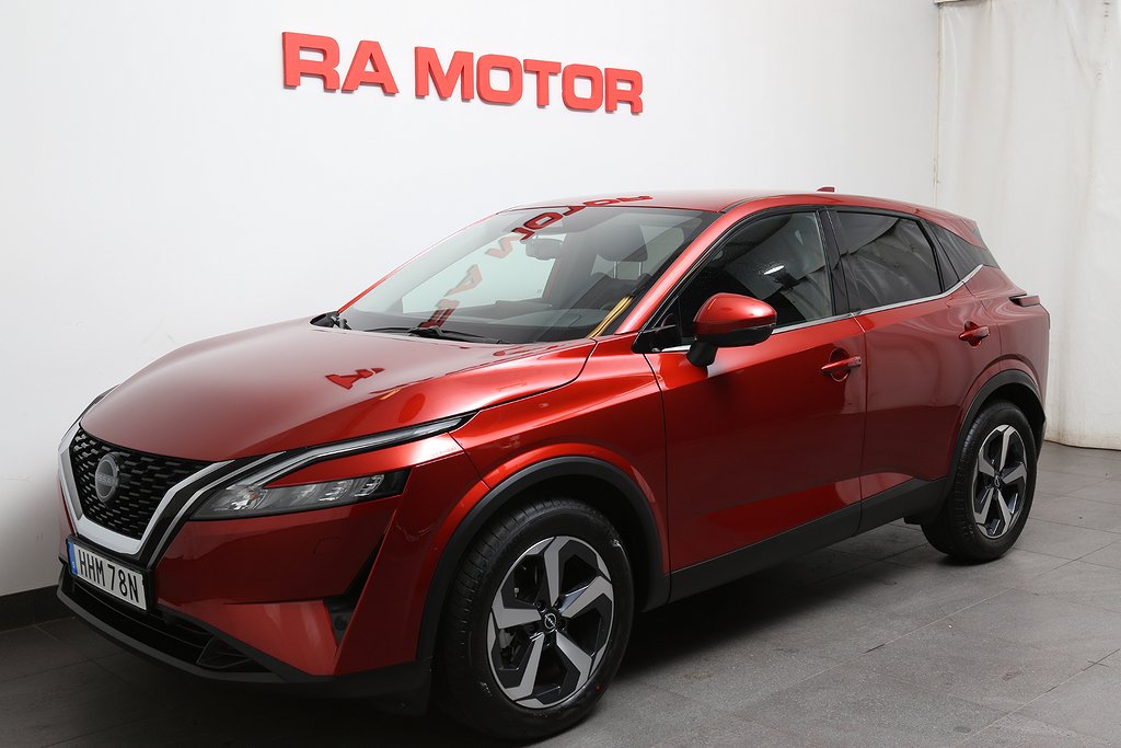 Nissan Qashqai 1,3 DIG-T 158hk 4WD XTRONIC-CVT 360° Navi 2024