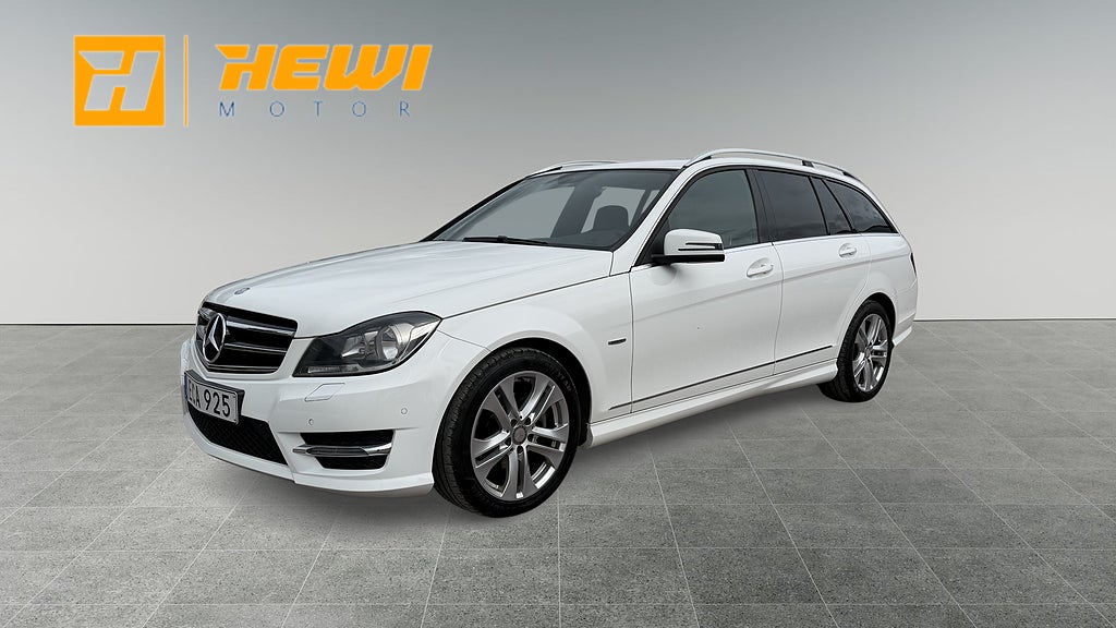 Mercedes-Benz C220 T CDI 7G-Tronic Plus Avantgarde Nybess Nyservad Drag