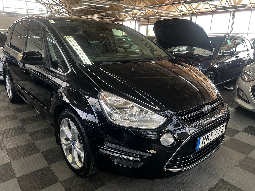 Ford S-Max 2.0 EcoBoost Powershift Business " 7 SITS "