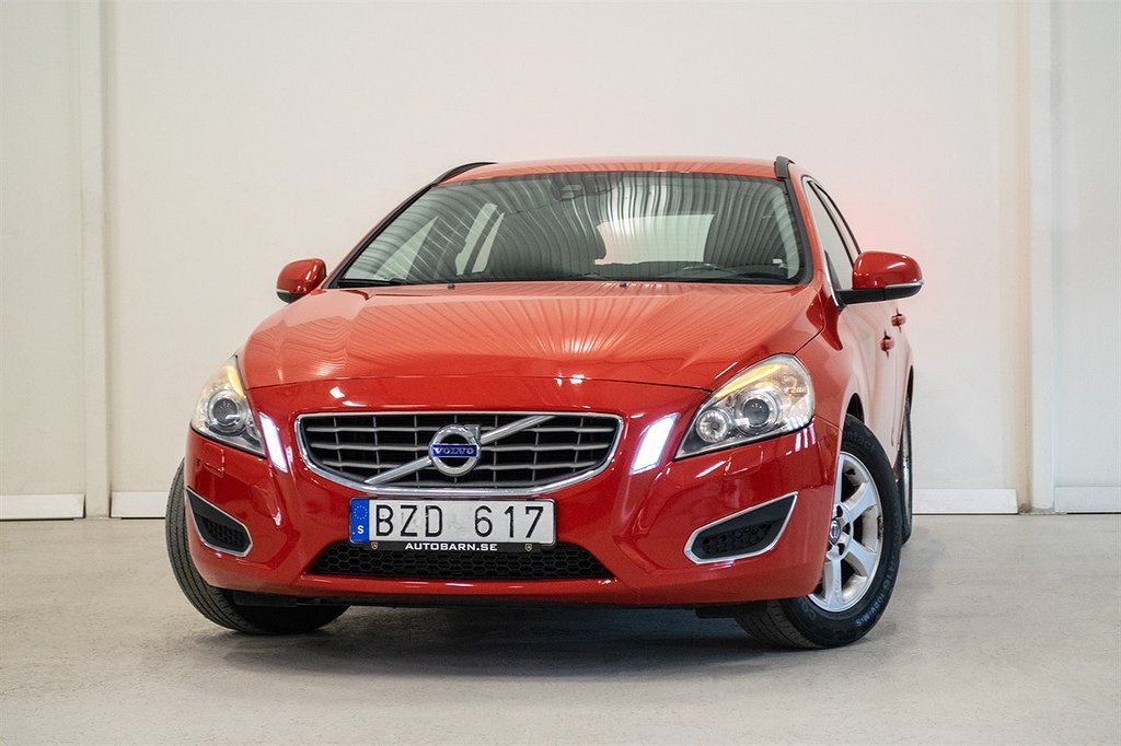 Volvo V60 D3 Momentum Nybytt K-rem Drag D-värm 163hk