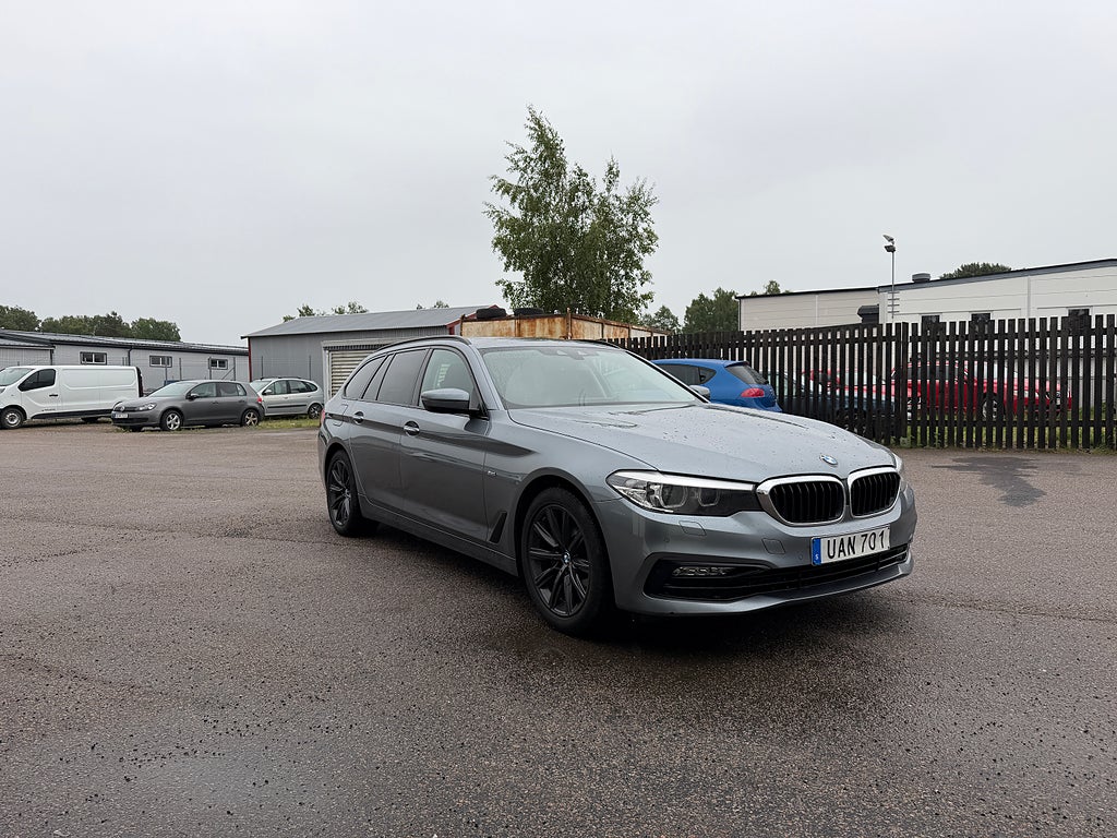 BMW 520d Touring Steptronic Euro 6