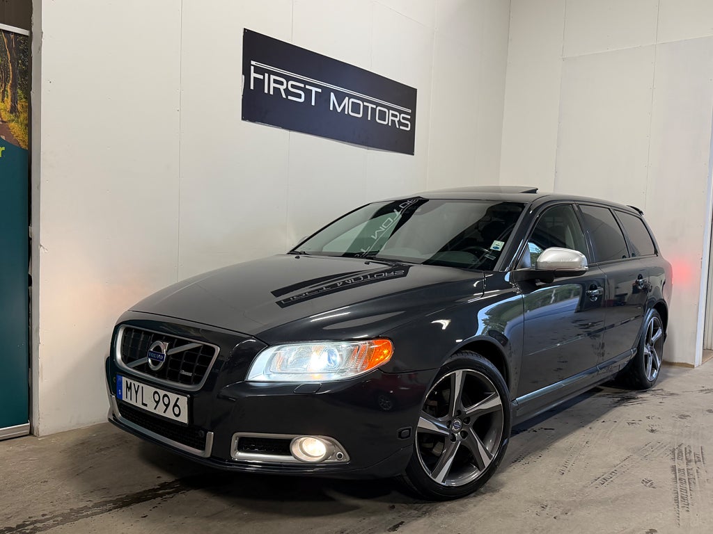 Volvo V70 T4F Powershift R-Design Euro 5/2-Brukare/Fin skick