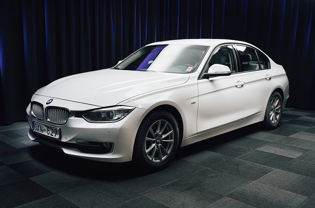 BMW 320 d Sedan Steptronic Euro 5