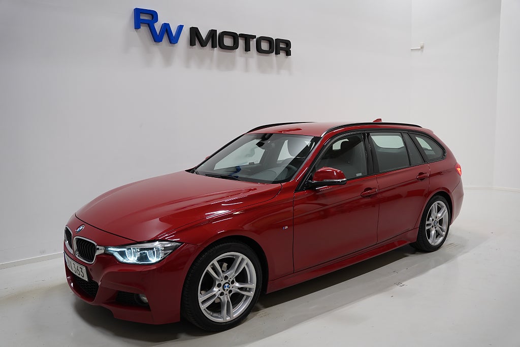 BMW 320 i 184hk Touring M Sport HiFi Drag P-sensorer Navi 