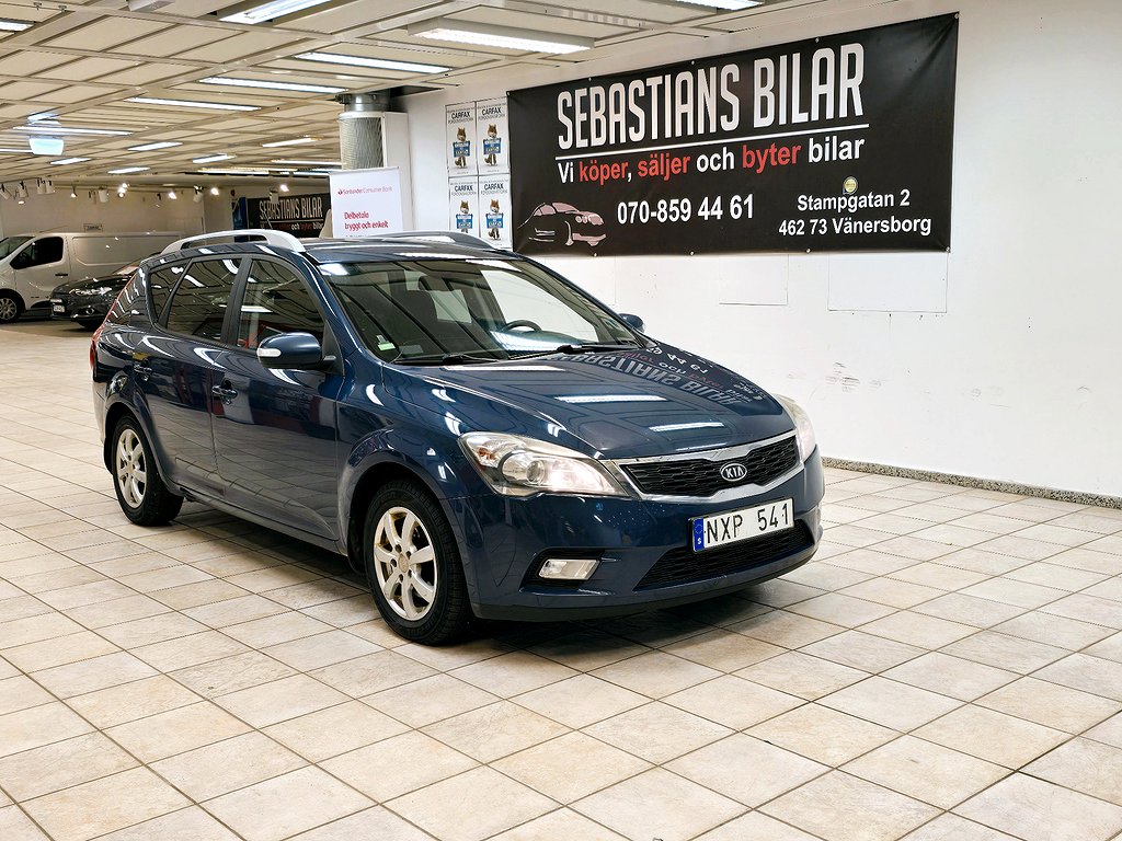 Kia CEED cee'd 1.6 CRDi ECO Drag -SÅLD-