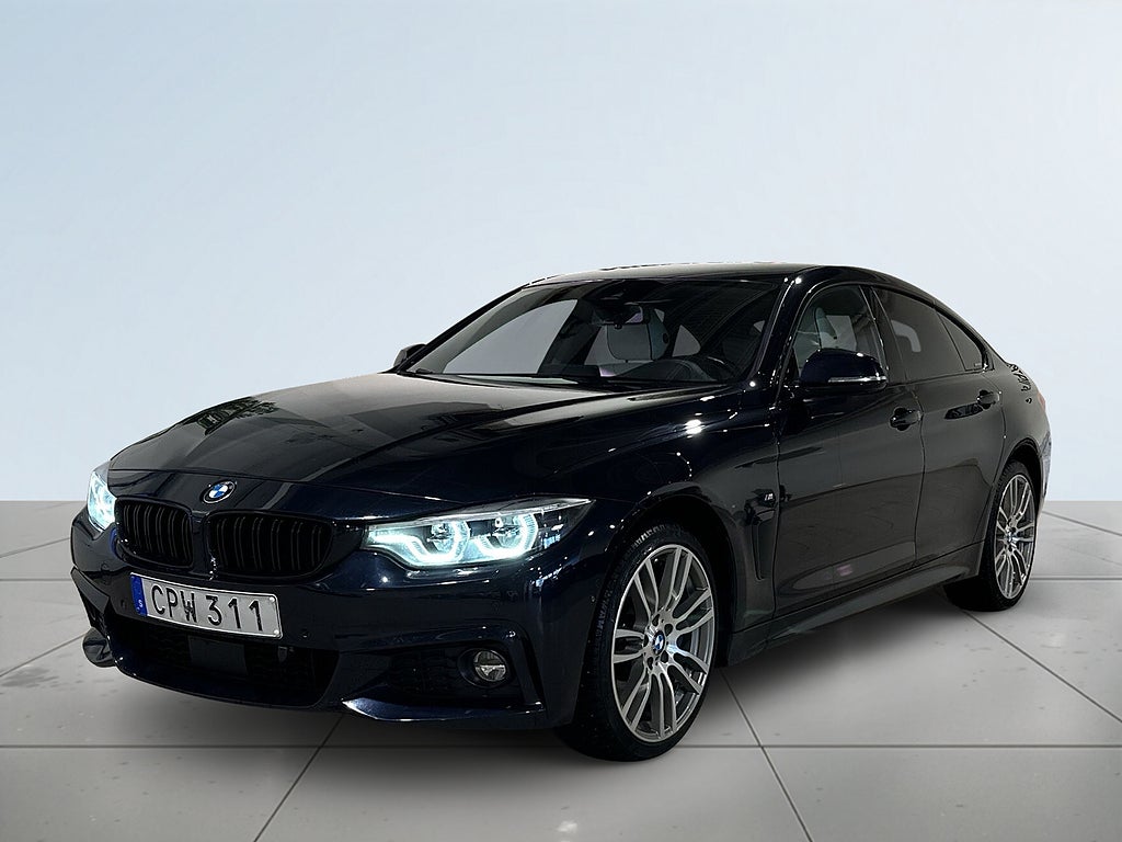 BMW 440i xDrive Coupé M Sport Mvärm Kamera HuD H/K 270° GPS SoV