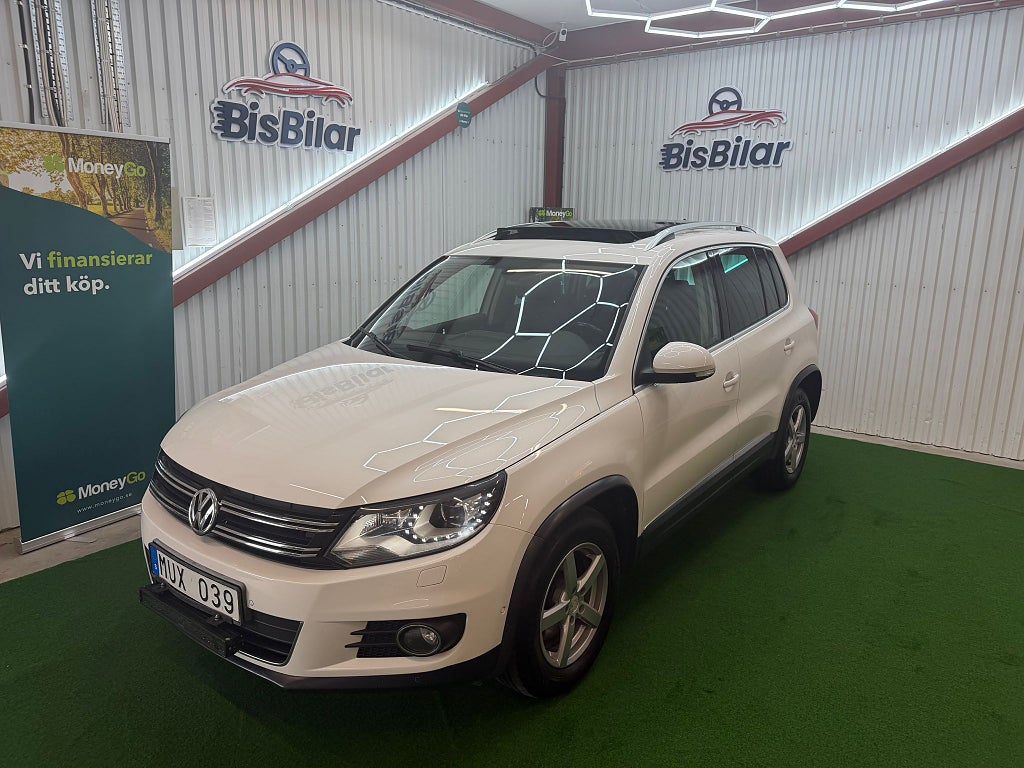 Volkswagen Tiguan 2.0 TDI DPF BMT 4Motion Sport & Style Euro 5