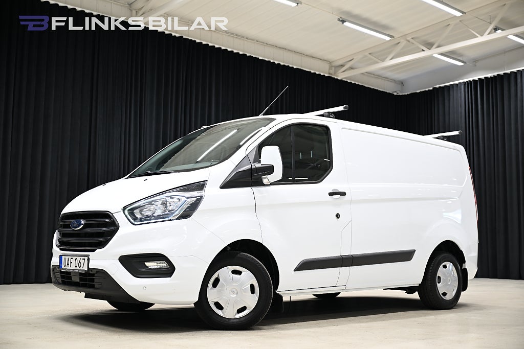 Ford transit Custom 2.0 TDCi 105HK Inredd|Drag|Värmare|NyKamrem|Moms