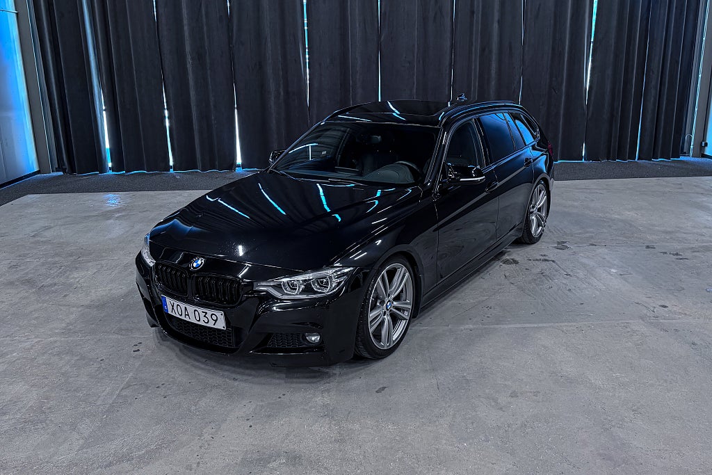 BMW 320D Touring M Sport|Cockpit|Pano|Kam|Drag|Läder