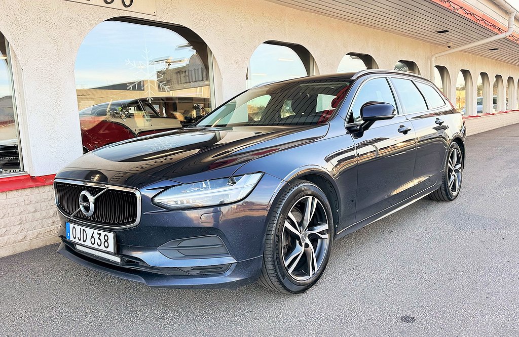 Volvo V90 D4 AWD Aut Geartronic Advanced Edition Momentum Diesel