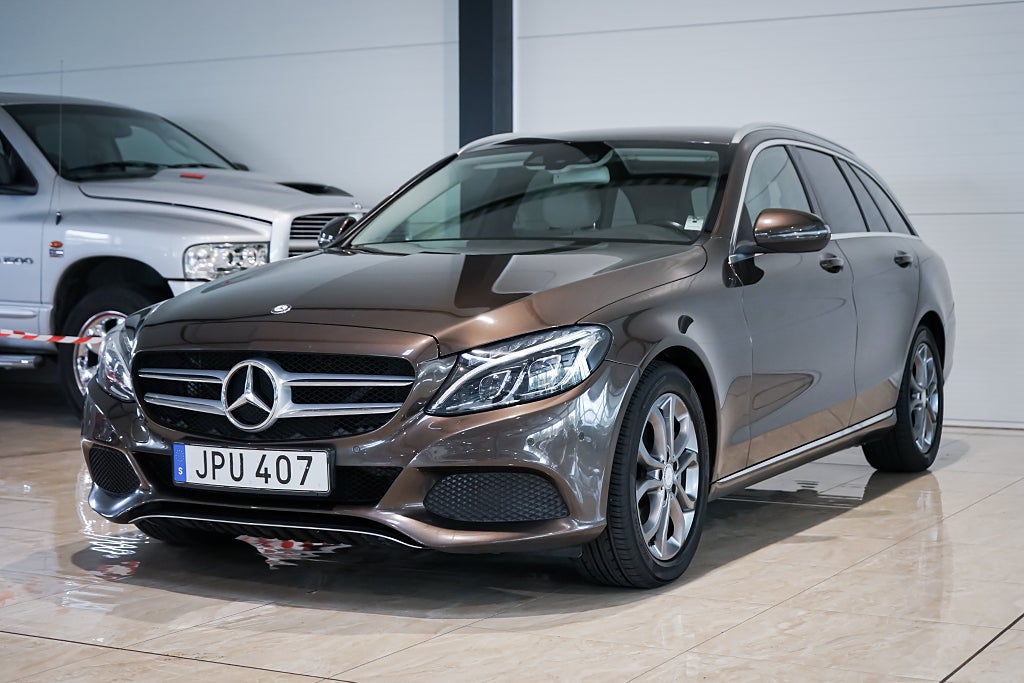 Mercedes-Benz C 250 T d 7G-Tronic Plus Avantgarde HUD Drag Burmei Kam