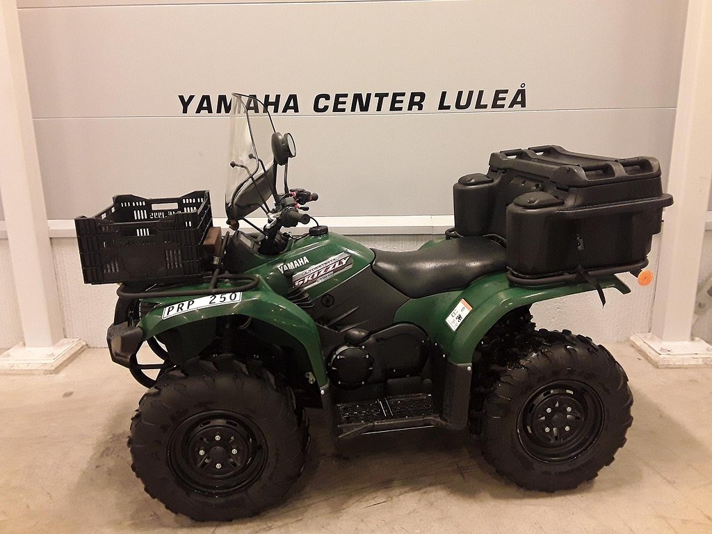 Yamaha Grizzly 450 IRS