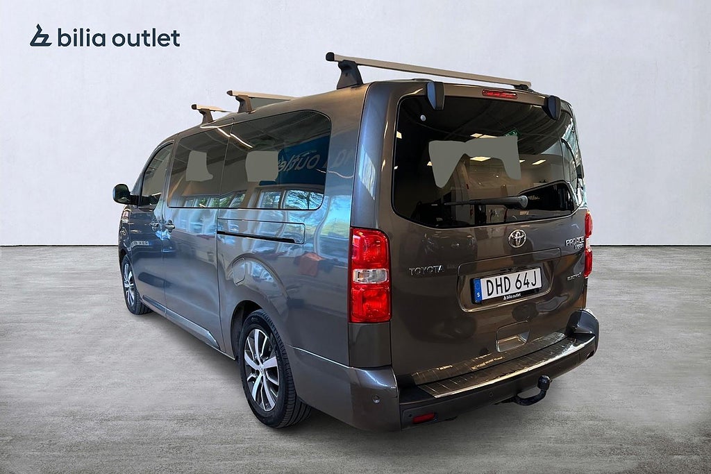 Toyota ProAce Verso Electric 75 kWh, 136hp, 2021