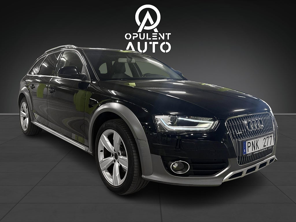 Audi A4 allroad quattro 2.0 TDI S Tronic Launch Edition Drag