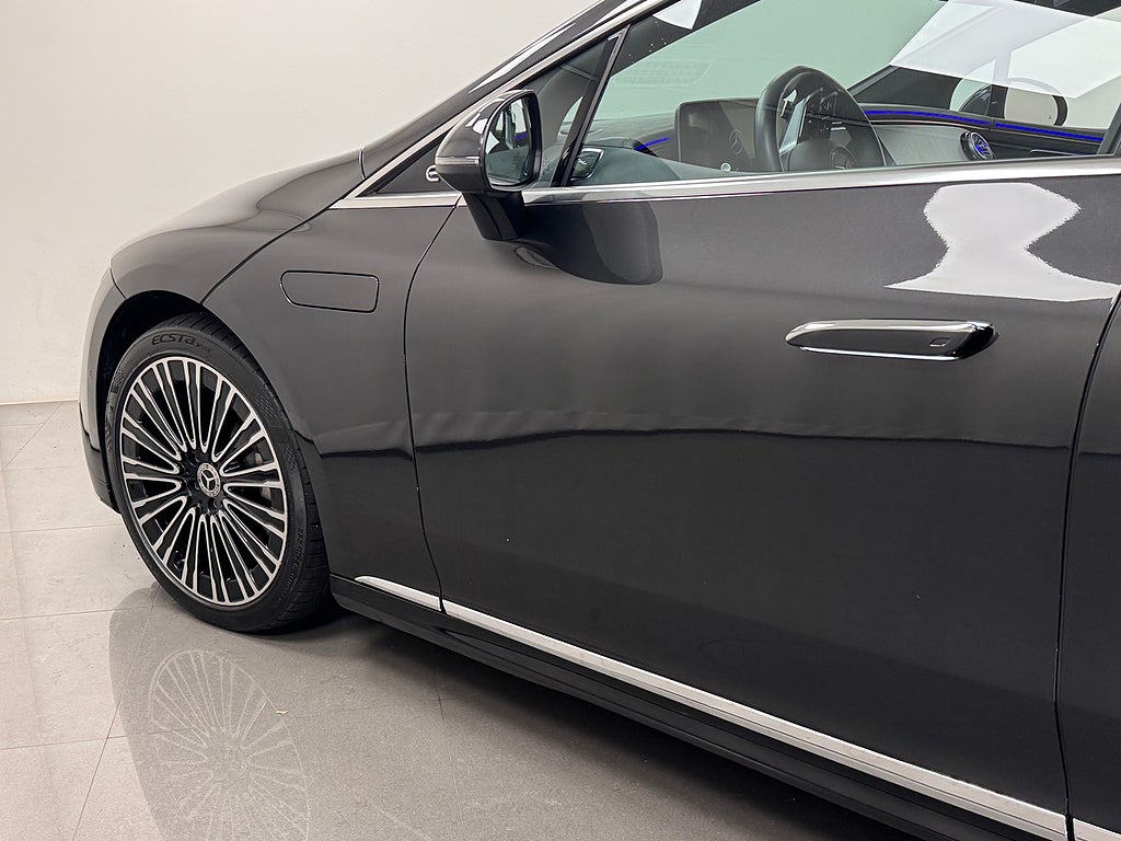 Mercedes-Benz EQE 350 AMG-Pkt 4WD Burmester Pano MOMS Advanced bild 18