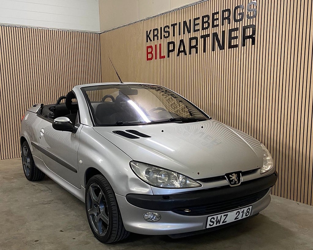 Peugeot 206 CC 1.6 Euro 3