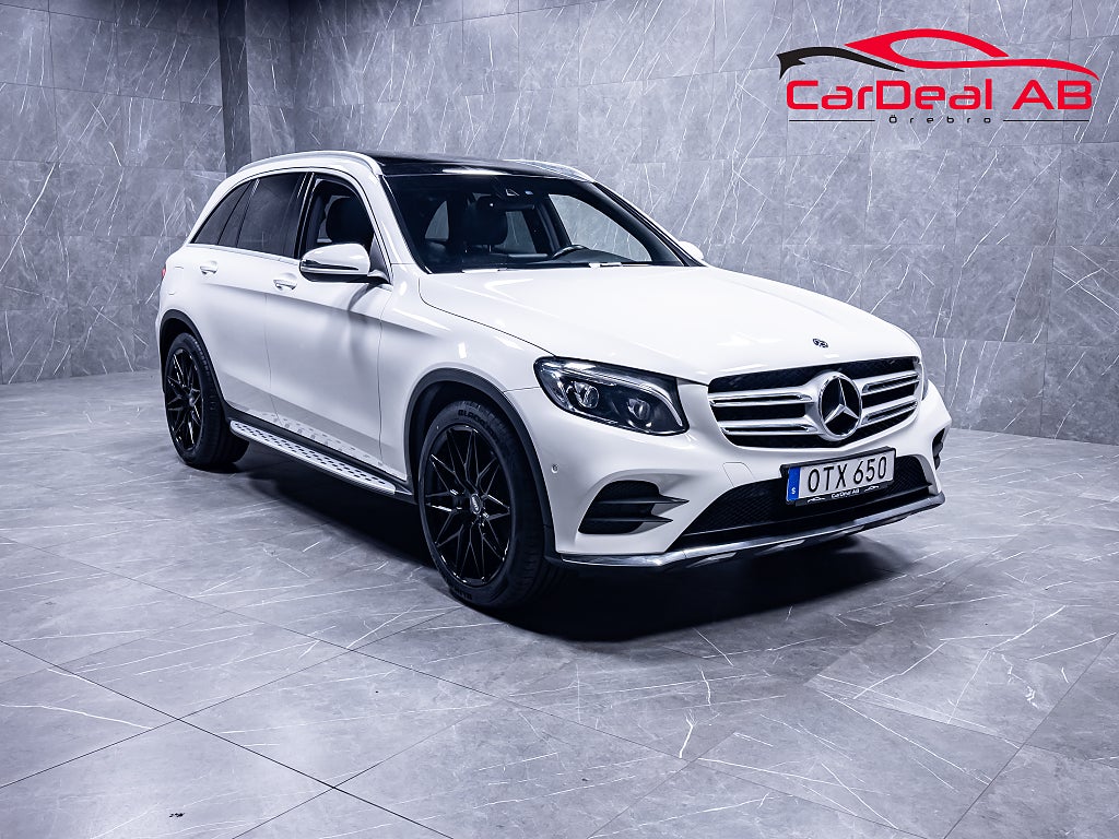 Mercedes-Benz GLC 220 d 4M 9G-Tronic AMG Line Pano Värmare Kamera Drag