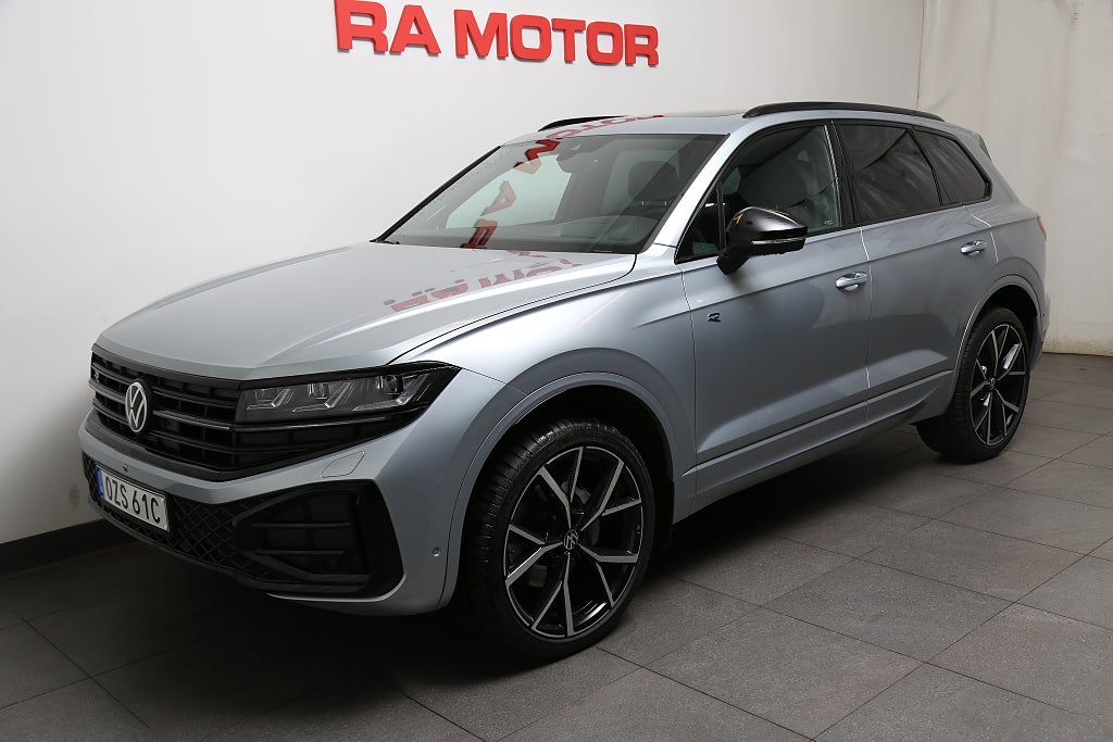 Volkswagen Touareg 3,0 V6 TDI R-Line Final Edition 4M Värme Drag Leasbar 2026