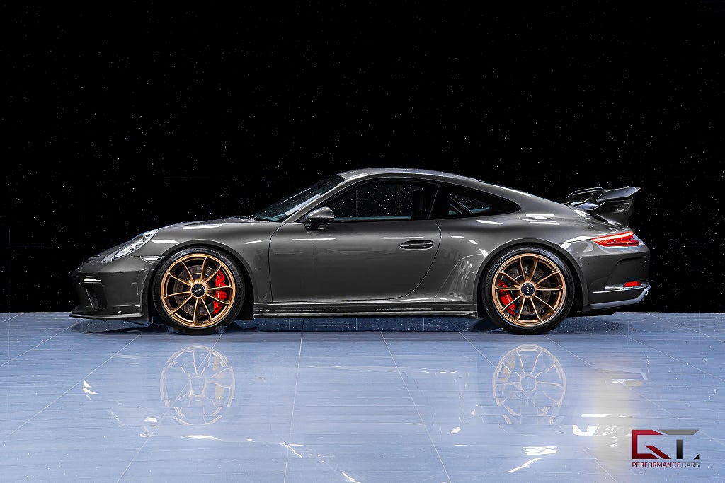 Porsche 911 991.2 GT3 PDK SvSåld Skalstolar Clubsport Kolfiber BOSE