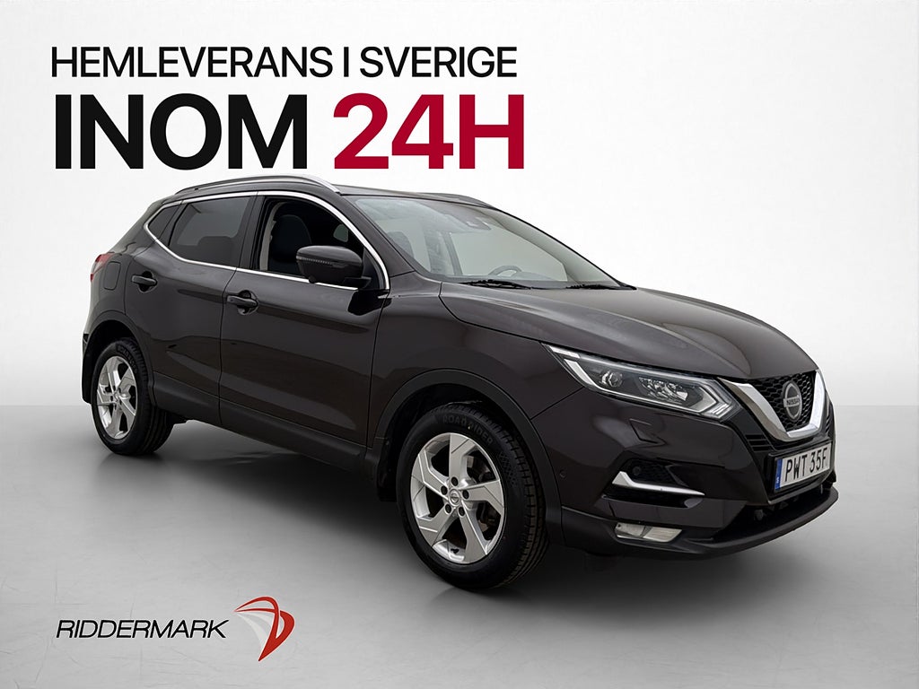 Nissan Qashqai 1.3 Tekna Pano Drag 360° Navi Kamera Keyless
