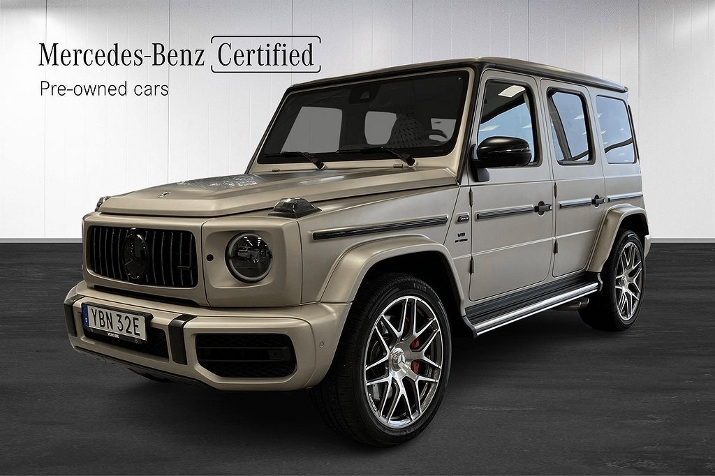 Mercedes-Benz AMG G 63 Manufaktur, Värmare, Performancepaket