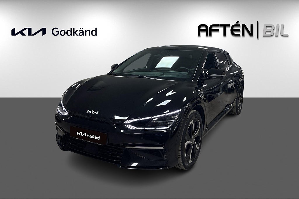 Kia EV6 Kia EV6 77.4 kWh AWD, 325hk, drag, 360, taklucka