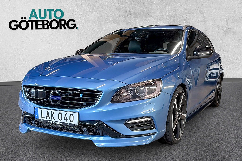 Volvo V60 Polestar D4 200HK Optimisation R-Design MAXTON Drag