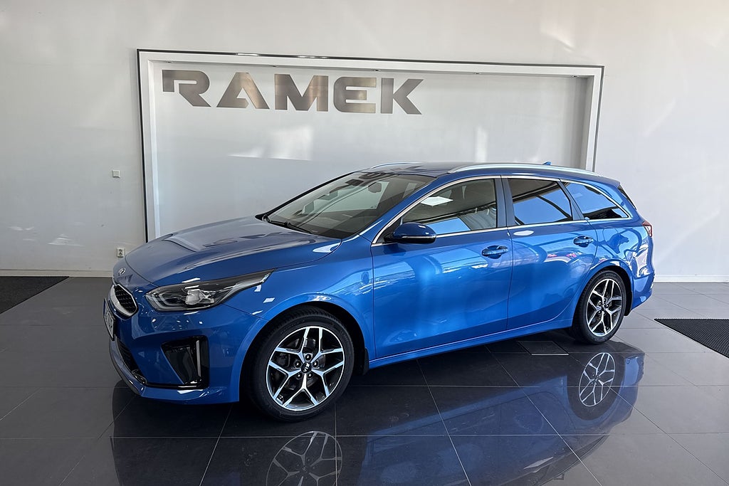 Kia Ceed Sportswagon 1.4 T-GDI GT-Line Automat Drag V-hjul