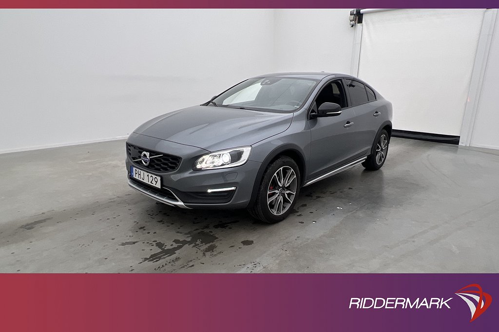 Volvo S60 Cross Country D4 AWD Summum VOC Värm H/K Kamera