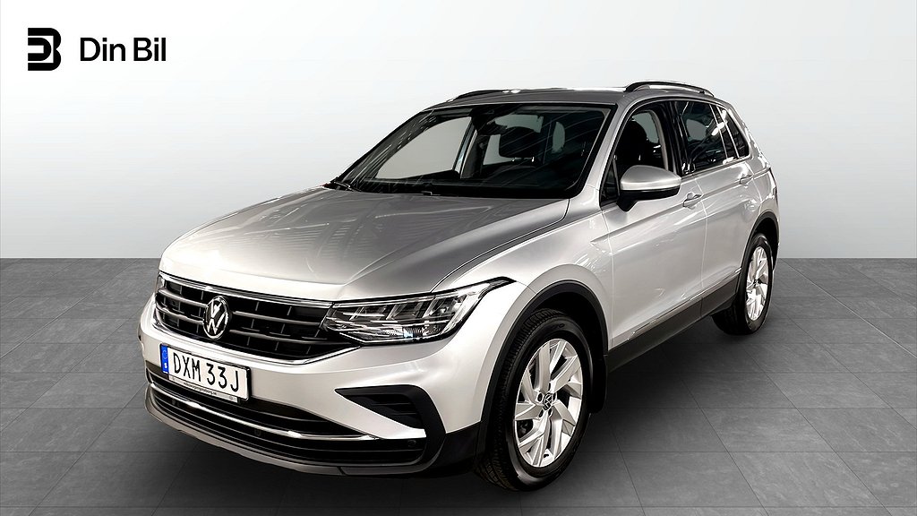 Volkswagen Tiguan 1,5 TSI 150 DSG Värmare + Drag