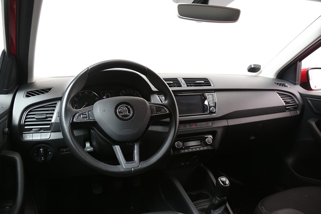 Skoda Fabia 1,0 TSI 95hk Style Kombi | 1ägare I Motorvärmare 2018