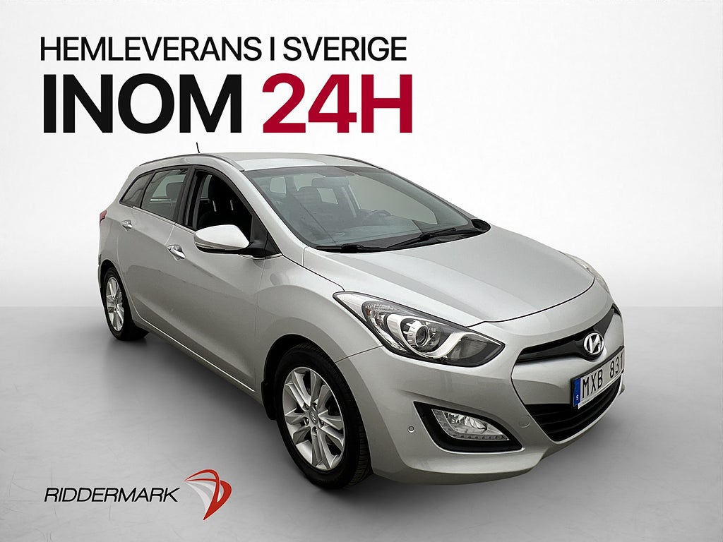 Hyundai i30 1.6 GDI Business Halvskinn Kamera 1 brukare