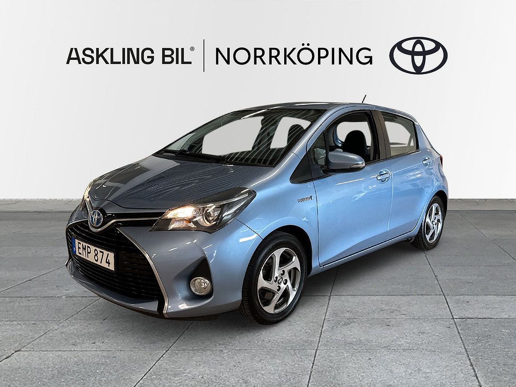 Toyota Yaris Hybrid 