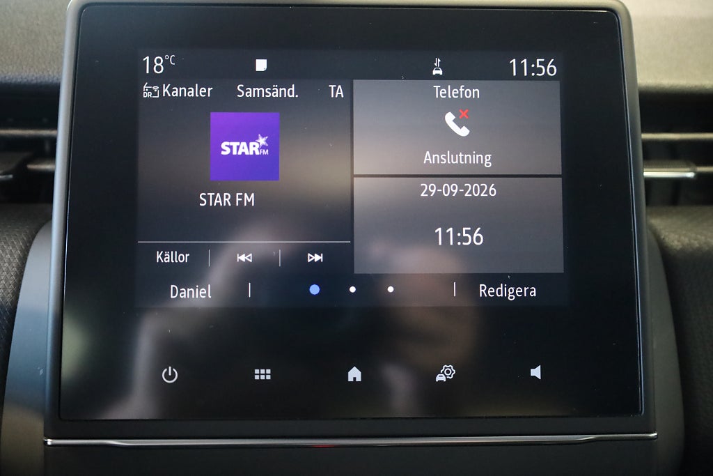 Renault Clio 1.0 TCe Zen 100HK CarPlay M-Värme PDC 2020
