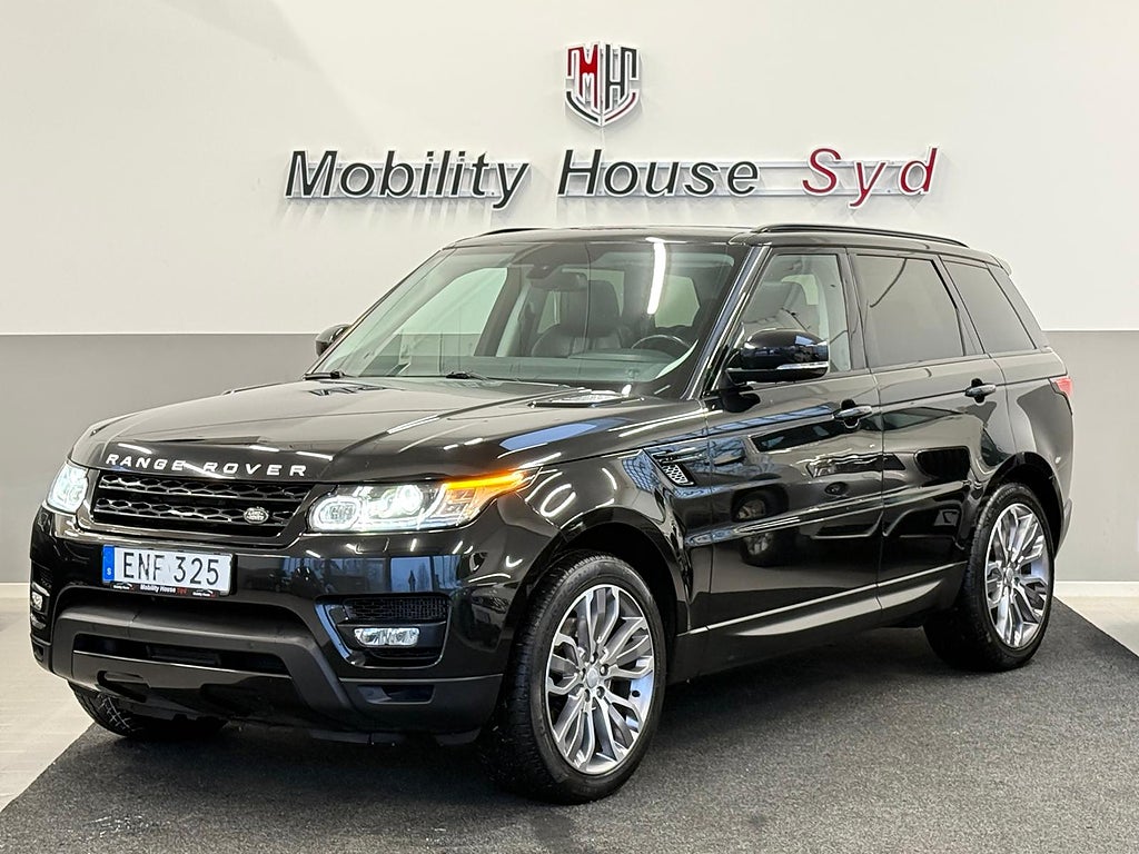 Land Rover Range Rover Sport 3.0 TDV6 4WD Euro 5