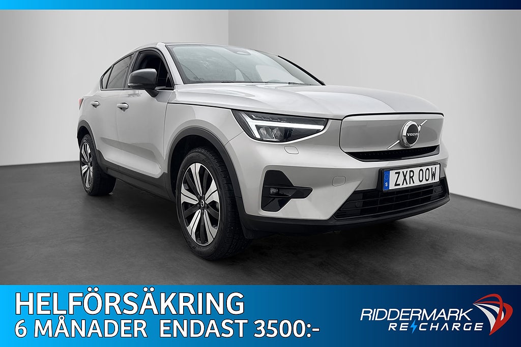 Volvo C40 Recharge Single Motor Plus Pano Kamera Navi MOMS