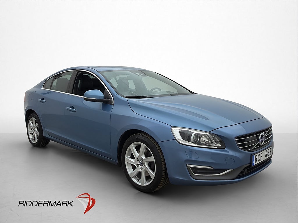 Volvo S60 D5 Summum VOC Värmare P-Sensorer Navi Drag