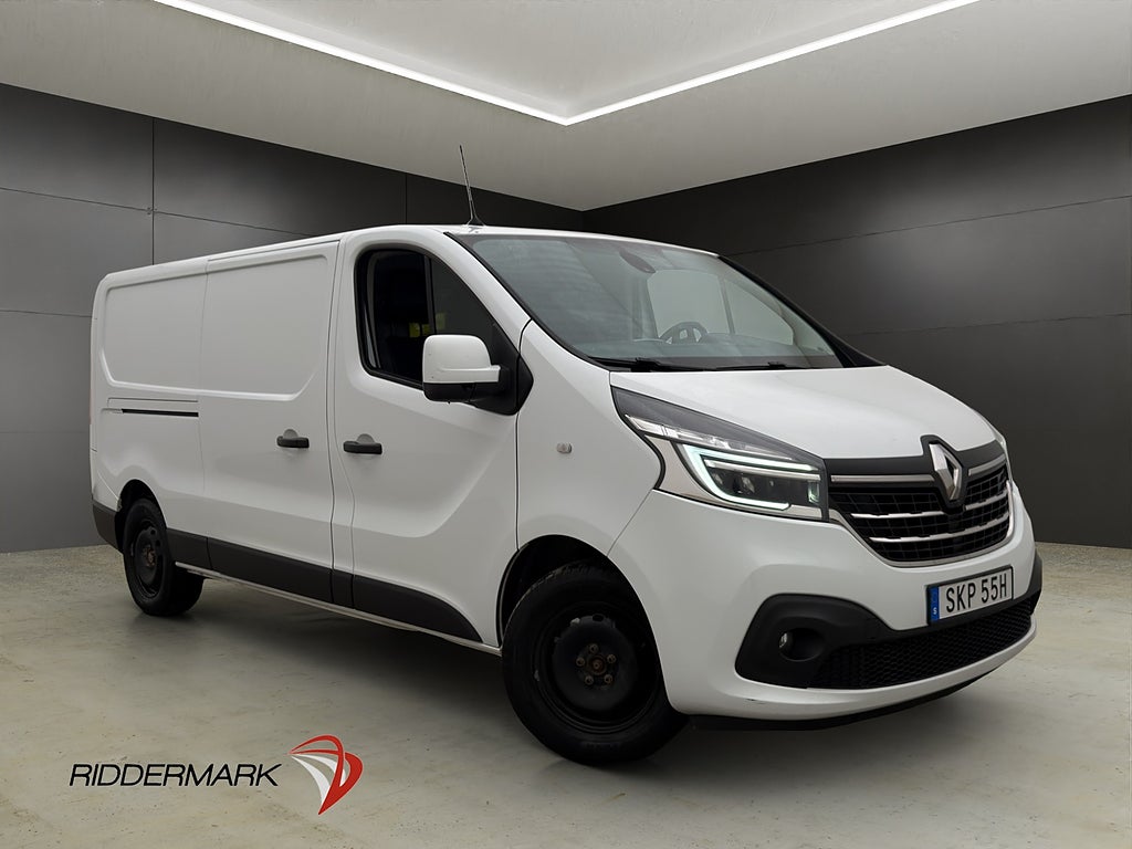 Renault trafic L2 170hk Värmare Drag LED 3-Sit B-Kamera Moms