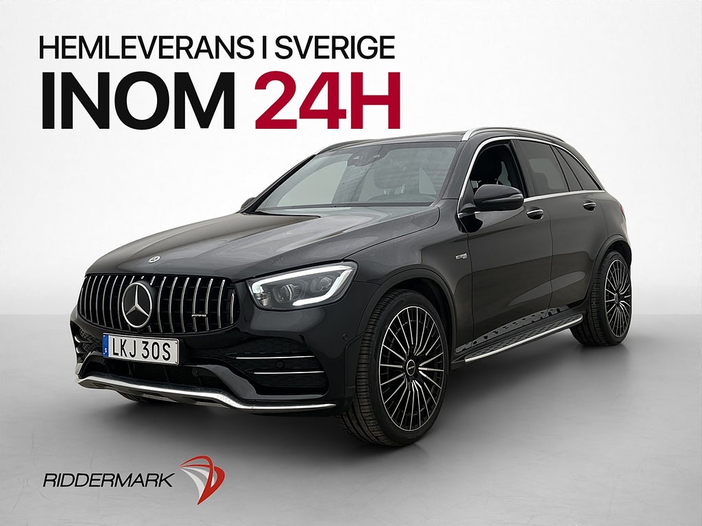 Mercedes-Benz GLC 43 AMG Cockpit Pano Burmester Skinn 360°