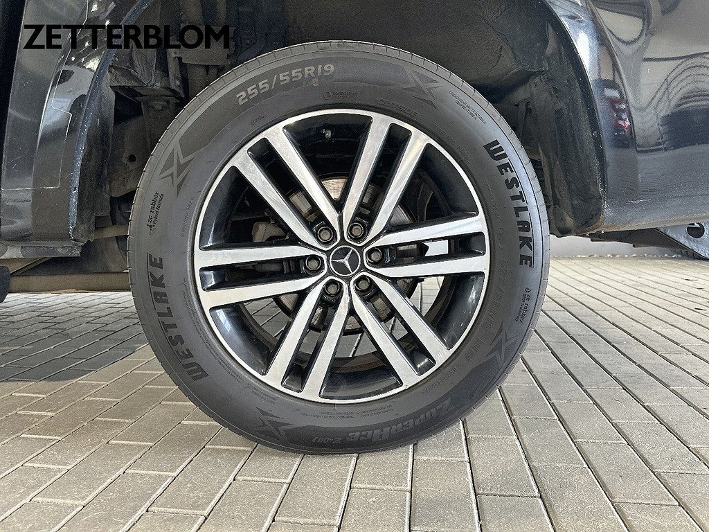 Transportbil - Flak Mercedes-Benz X-KLASSE 13 av 21