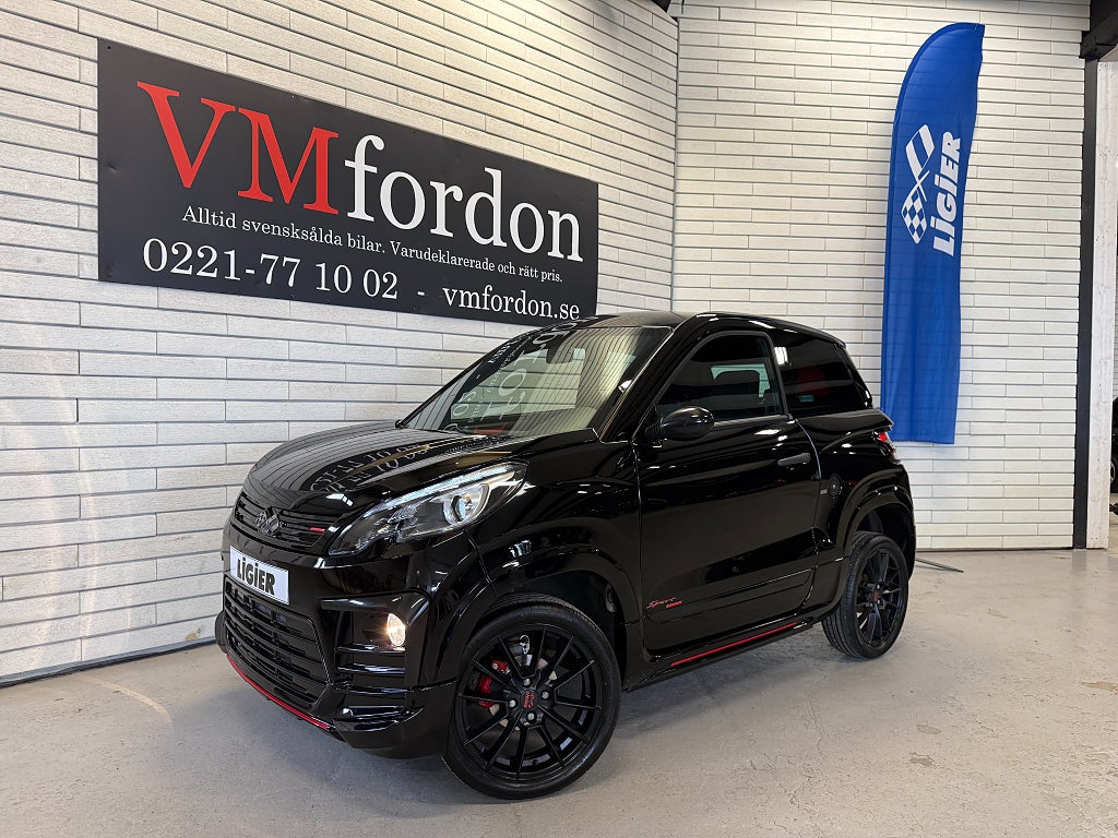 Ligier JS60 Sport Ultimate 2152mil *NYSERVAD - HEMLEVERANS*