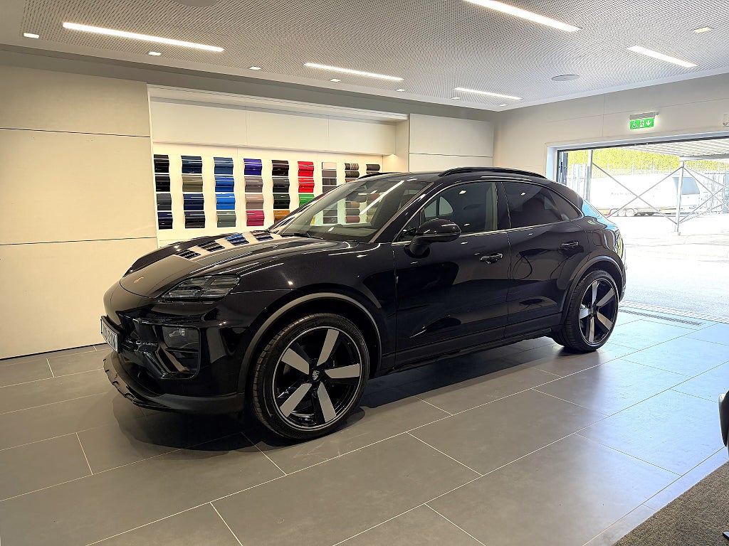 Porsche Macan 4 / 408HK / Panoramatak