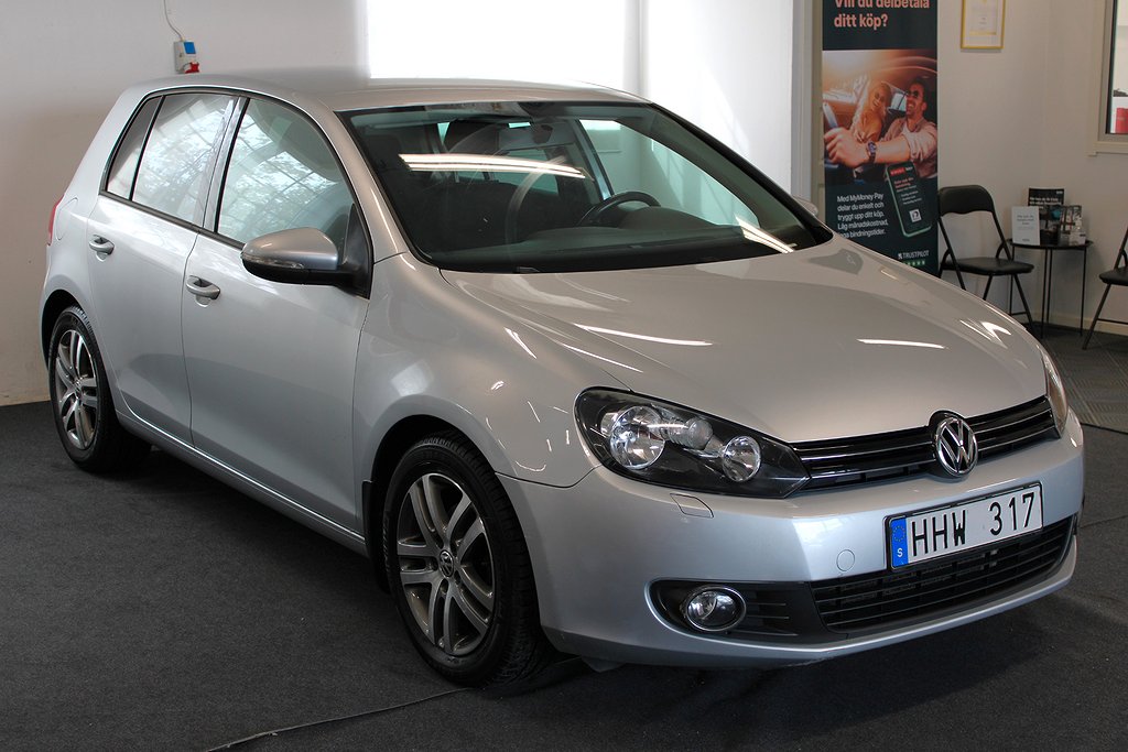 Volkswagen Golf 1.6 TDI/1-Ägare / *Försäljning Pågår* /105hk